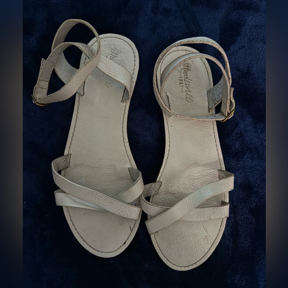 Madewell Leather Strappy Sandals